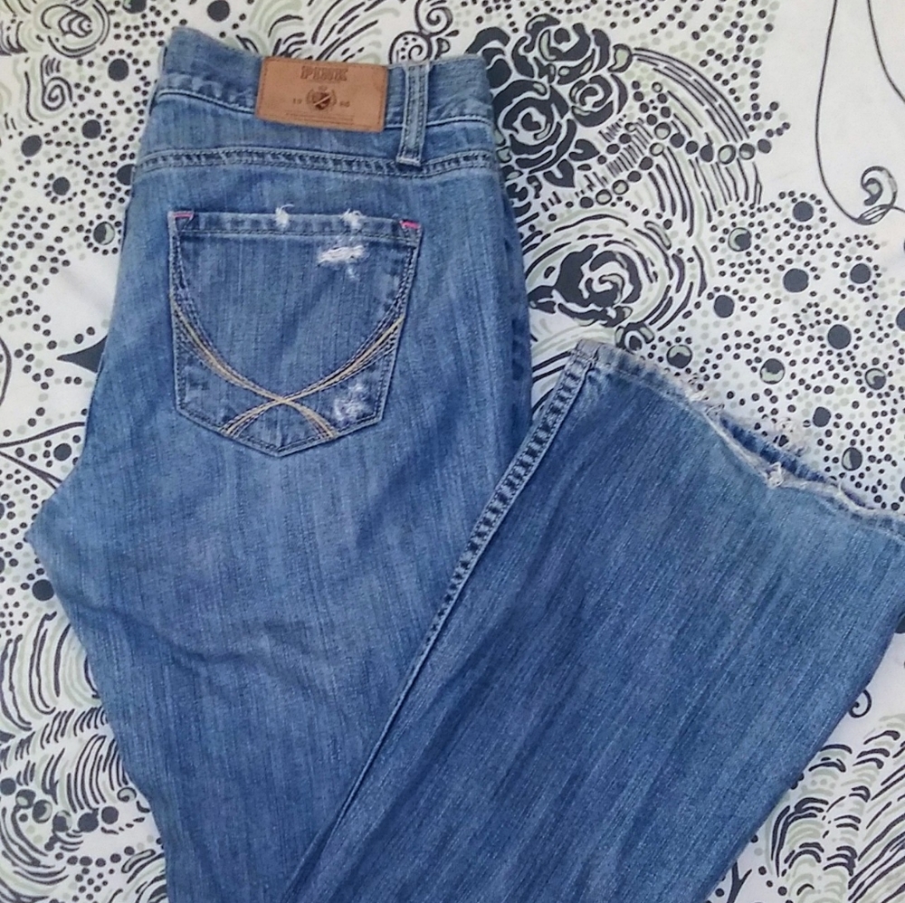 PINK Victoria's Secret Jeans Size 6S